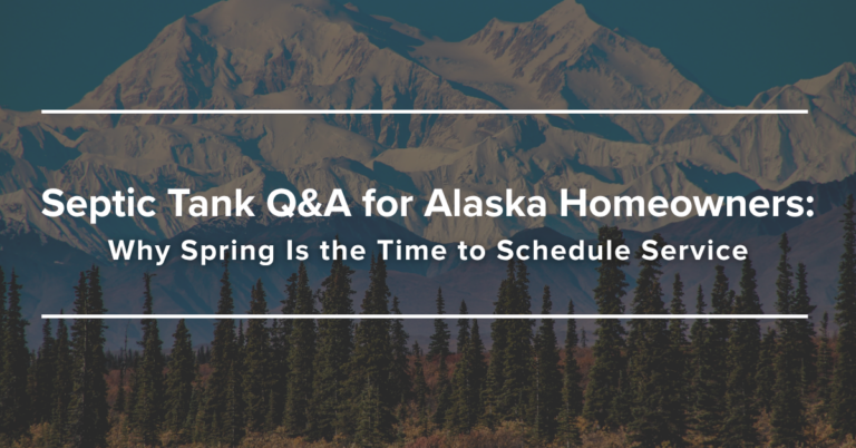 Septic Tank Q&A for Alaska Homeowners